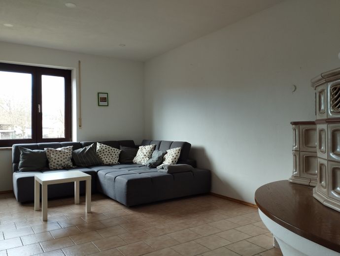 Modernisiertes Landanwesen mit Pferdehaltung | 250 m² | 4.000 m² – Wohnzimmer