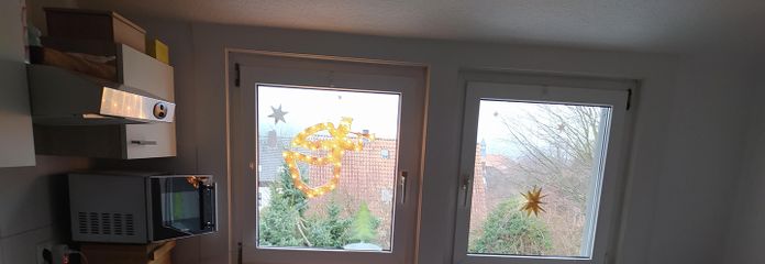 Küche mit Deisterblick