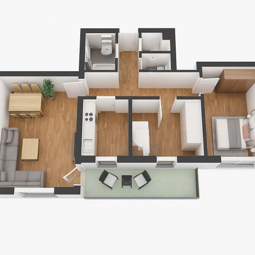 3D-Umriss