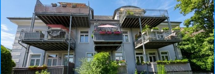 MAK Immobilien: Amplio piso de 3 habitaciones con gran balcón en Stahnsdorf