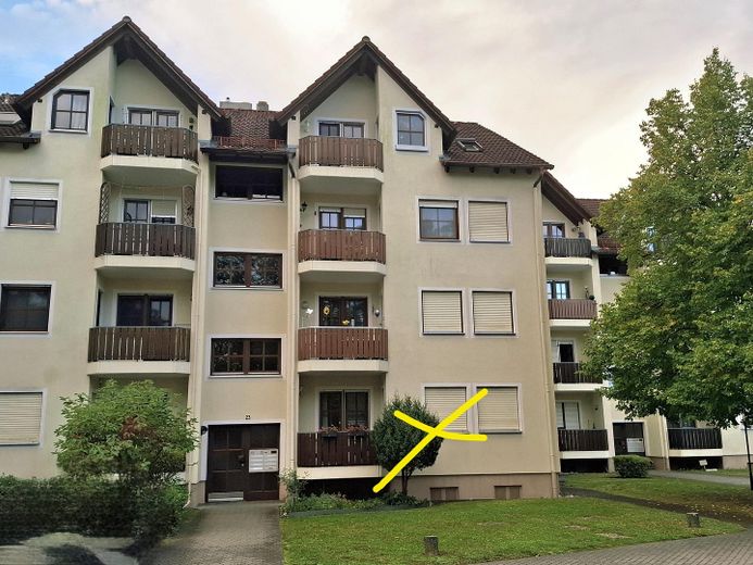 Charmant appartement de 3 pièces en rez-de-chaussée avec terrasse, balcon et garage à Roth – Photo 9