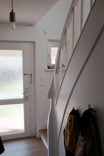 Euer Haus im Grünen: 192qm, großes Grundstück, Altbau-Charme – Flur, Erdgeschoss