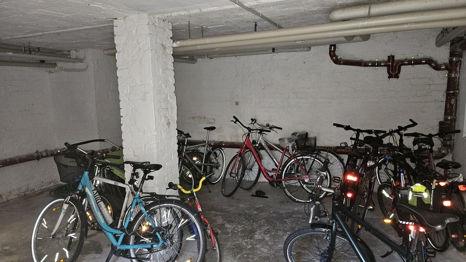 Fahrradkeller im Nebenhaus