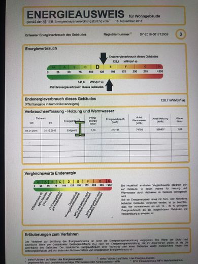 Energieausweis
