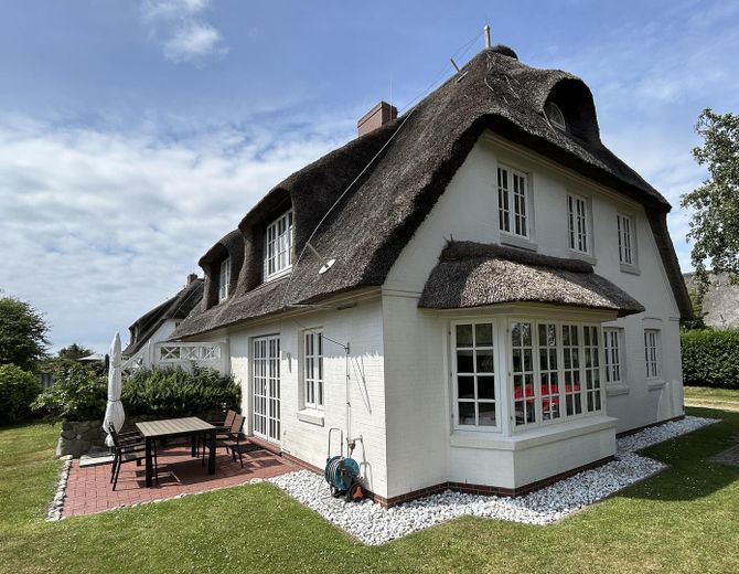 Terrasse auf der Sonnenseite