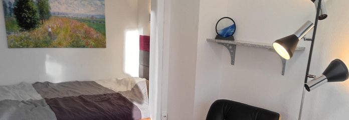 Bochum Şehir Merkezi En İyi Konum ***** Şık döşenmiş ve sakin daire – Komplett eingerichtet