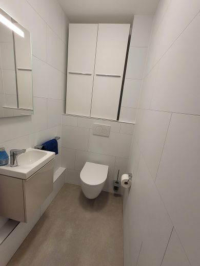 Courtagevrij rijtjeshuis in Kiel-Suchsdorf – Gästebad EG
