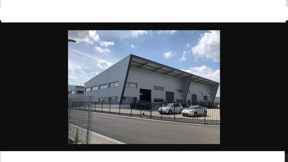 Gewerbehalle 1000m2, 2768m2 Grundstück Teilverkauf möglich – Photo 1