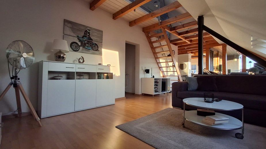 Wohn- und Essbereich