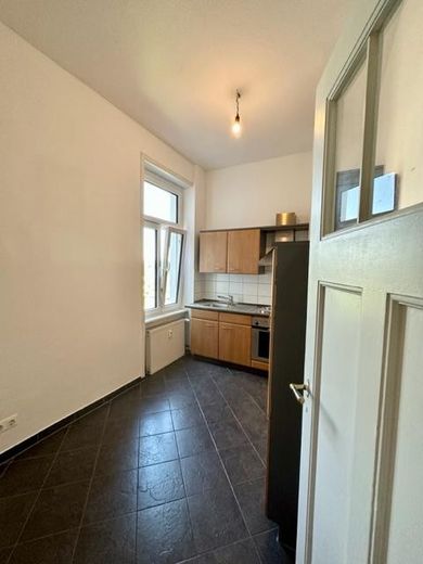 Wohnküche mit Nachmittagssonne