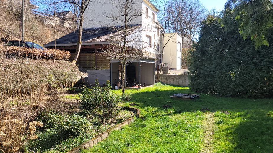 Орендна квартира E01, Hunstiger Str. 57, 51645 Gummersbach-Hunstig – Garten