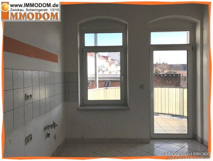 3-Zimmer-Wohnung mit TERRASSE in zentrumsnaher Lage zu vermieten! – Küche (ähnlich)