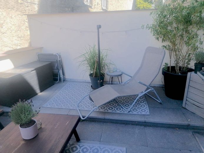 Super Lage im Herzen von Herborn - Doppelhaushälfte 130 qm zu vermieten – Lounge 