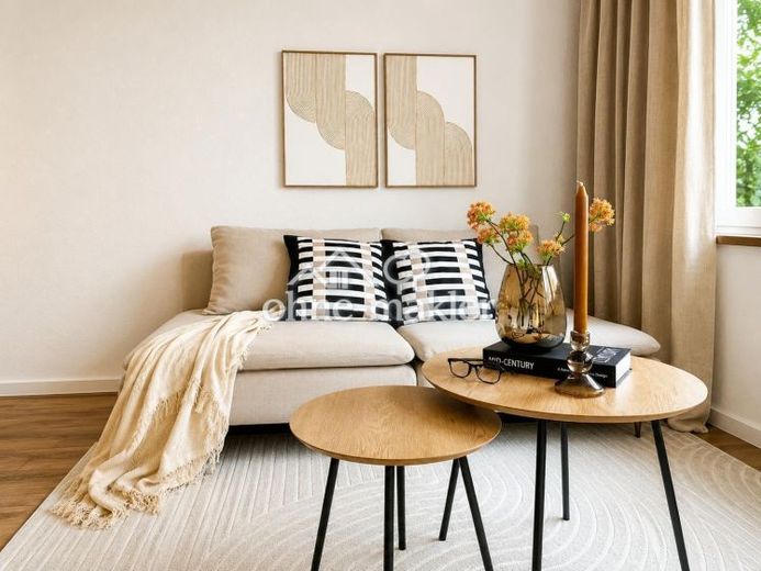 Modernisierte 2-Zimmer-Wohnung mit Smart-Heizung in Essen-Kupferdreh – Foto 1
