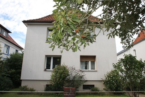 Hanseatisches Kaffeemühlen-Haus in guter Stadtlage