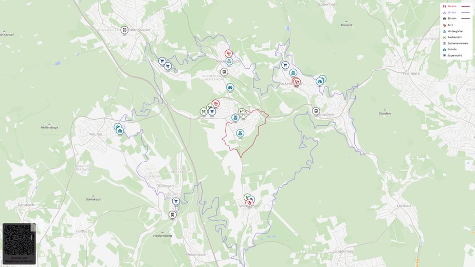 Viel Raum für den Alltag - ideal für Familien mit Anspruch an Platz und Struktur – Site plan
