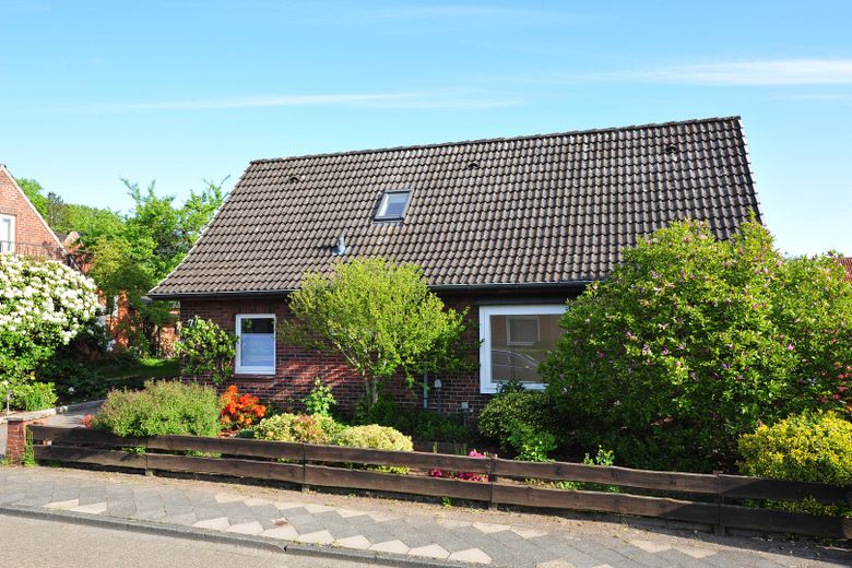 Ansicht von der Sackgasse 