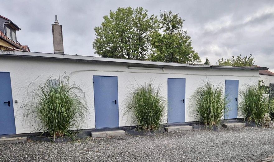 Blick auf den Abstellraum