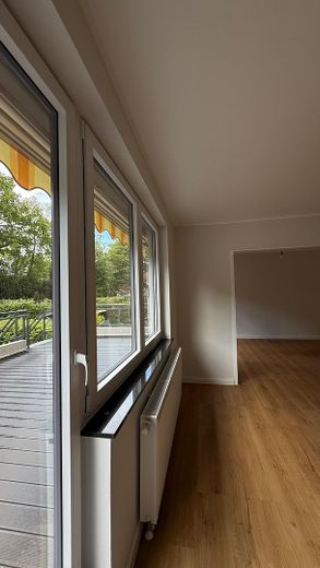 Erstbezug nach Kernsanierung – Reihenendhaus mit großem Garten und Garage in Bremen-Alt-Osterholz – Terrasse