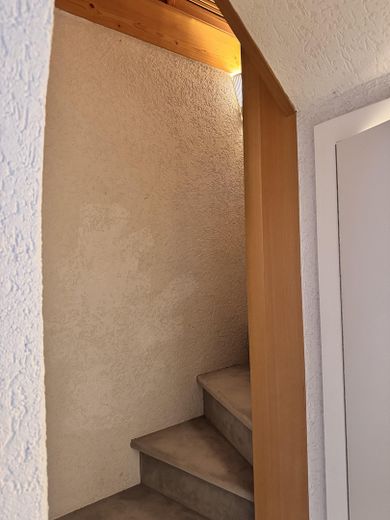 Treppe zum Studio