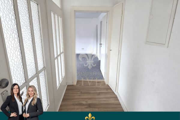 Großzügige 4-Zimmer-Wohnung in zentraler Lage von Saarbrücken-Dudweiler