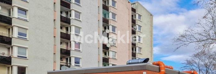 Kapitalanlage mit 7,4 % Bruttorendite - Vermietete 2-Zimmer-Wohnung mit Balkon im 6.OG