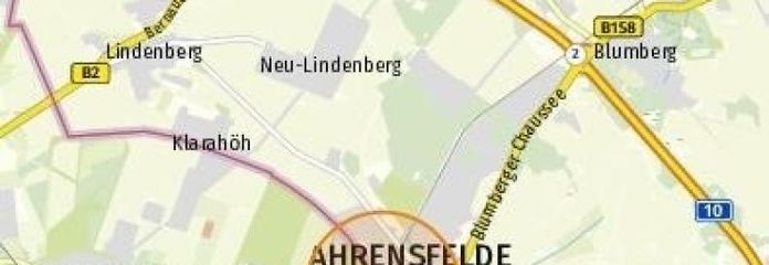 IMMOBERLIN.DE - Exzellentes Baugrundstück im Mischgebiet beim Berliner Stadtrand