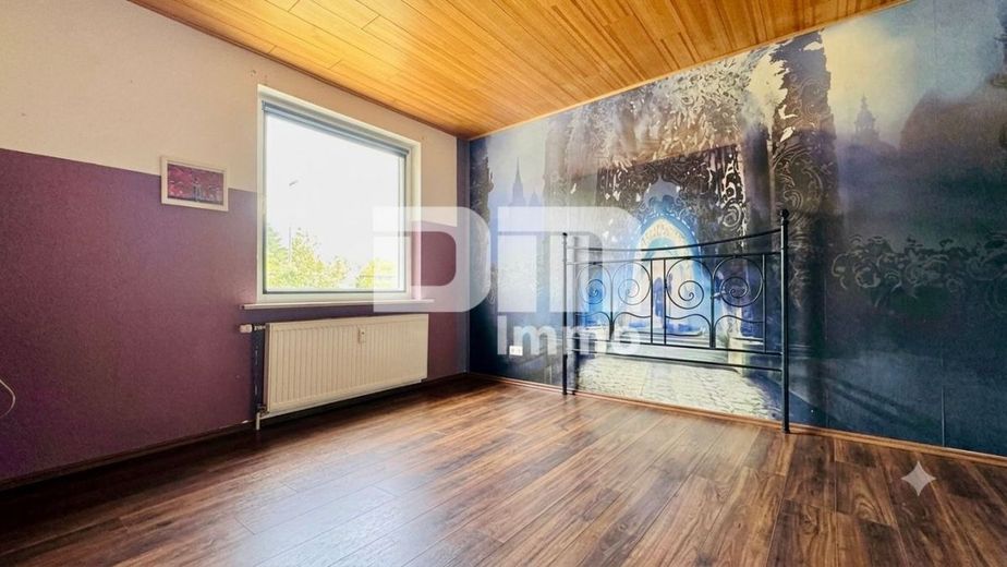 Charmantes Einfamilienhaus/Resthof mit viel Platz, modernisierter Technik und idyllischem Garten – Wohnhaus EG Schlafzimmer / Gäste / Büro