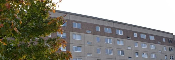 4-R-Wohnung mit Balkon