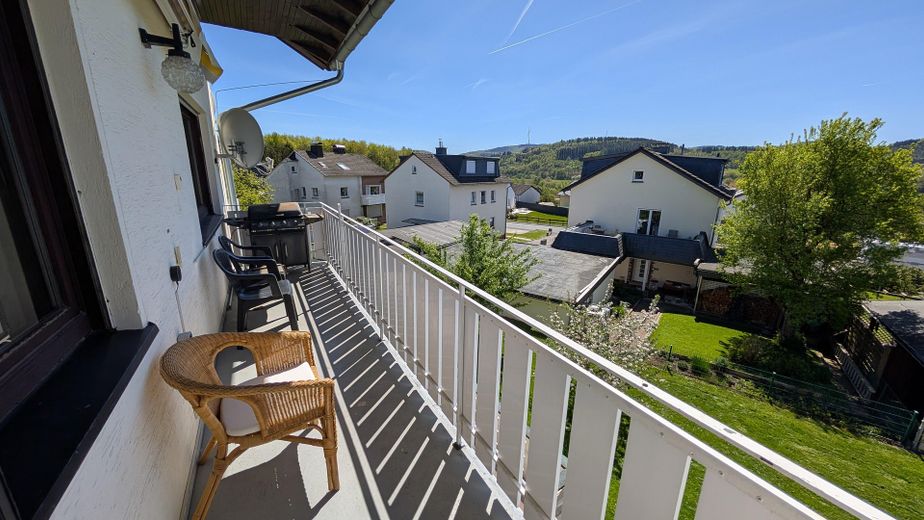 Balkon OG