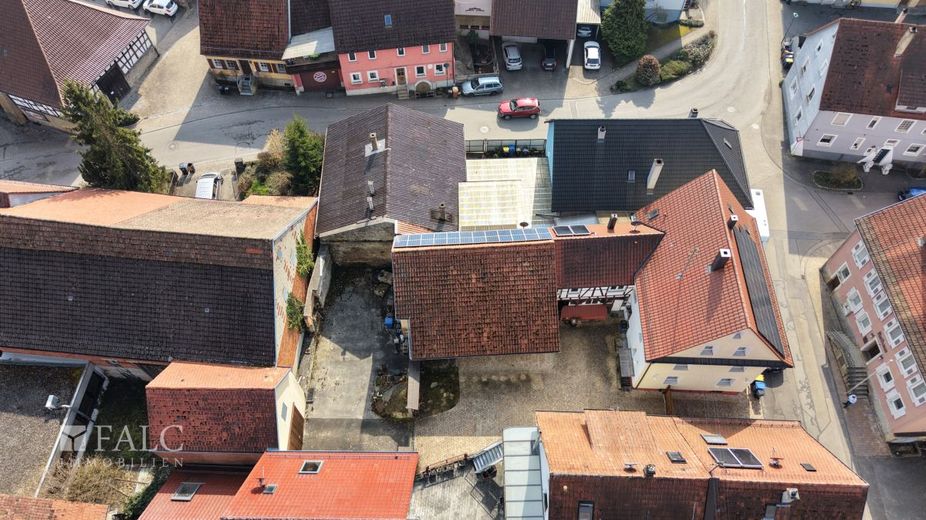 Hier wird der (T)Raum wahr - FALC Immobilien Heilbronn – Aus der Vogelperspektive