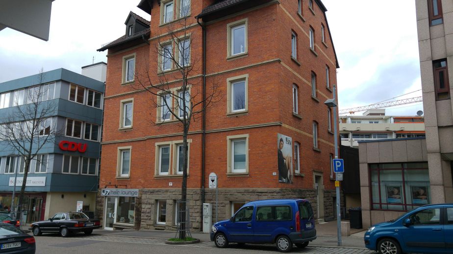 SALON FRYZJERSKI W ŚRÓDMIEŚCIU BÖBLINGEN – Wohn-/Geschäftshaus Innenstadt
