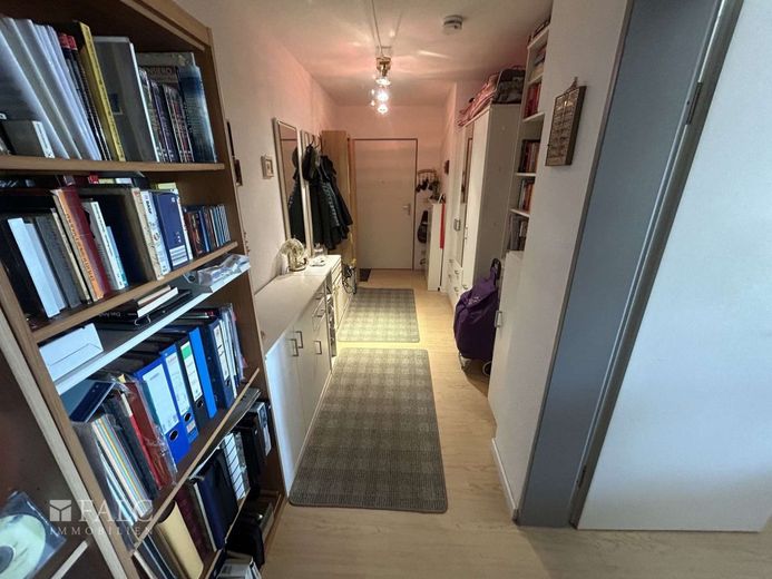 Charmante barrierearme Wohnung – Flur