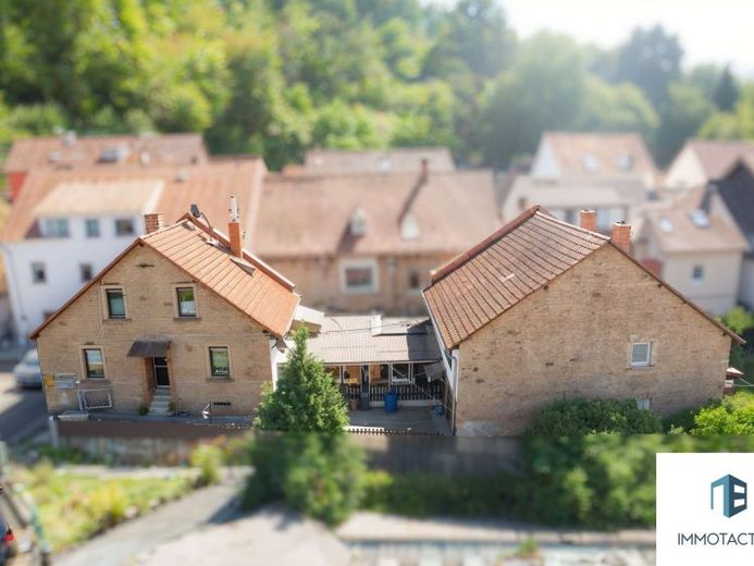 Doppeltes Wohnpotenzial: Zwei Häuser auf einem Grundstück - flexibel nutzbar in Odernheim am Glan – Foto 1