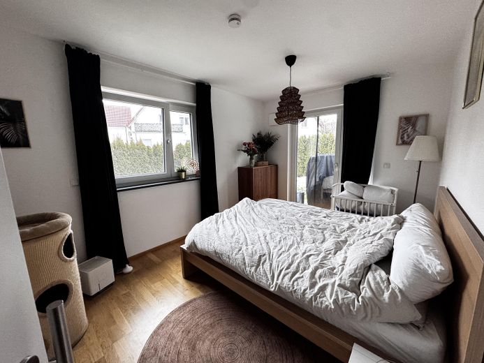 Zimmer 2 (Gartenseite)