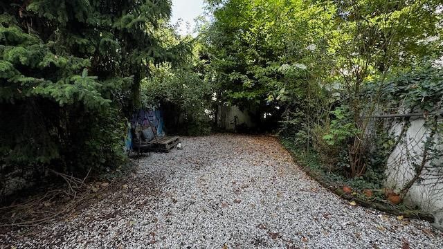 Hinterhof Garten