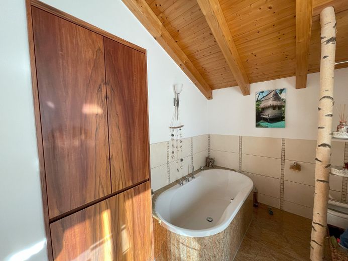 Wanne großes Bad