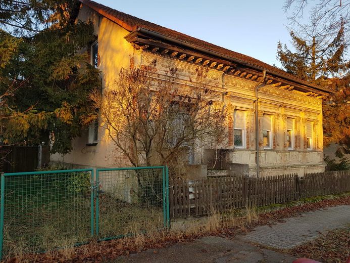 Ansicht von der Straße