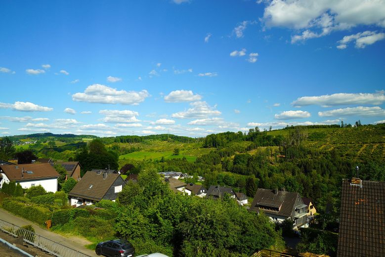 Ausblick Loggia
