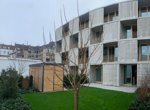 3-Zimmerwohnung in ruhiger 2ten Reihe –  Gartenseite 