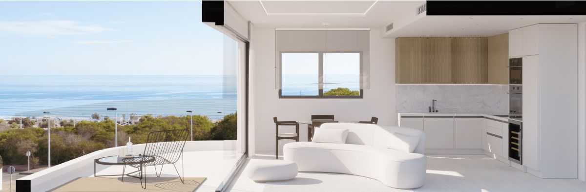 Costa blanca  Sandstrand Meerblick Torrevieja Alicante bestcostahome.de