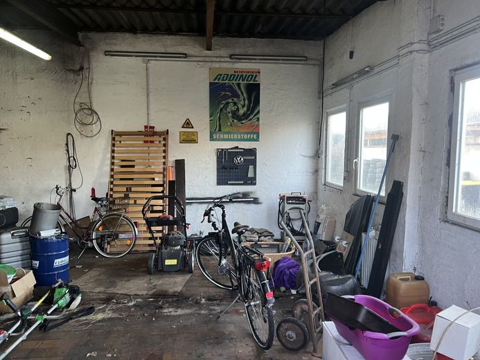 Gewerbeobjekt Zentrumsnah in Cottbus in Mischgebiet mit Wohnpotenzial. – Werkstatt