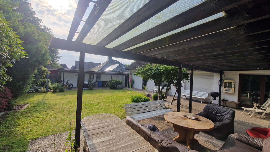 Überblick Terrassen