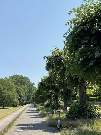 Möblierte Wohnung in historischer Villa mit exklusiver Lage an der Kölner Riviera – Foto 18