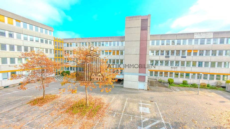 ATIK: Flexible Büroflächen in Neckarau – Drohnenaufnahme