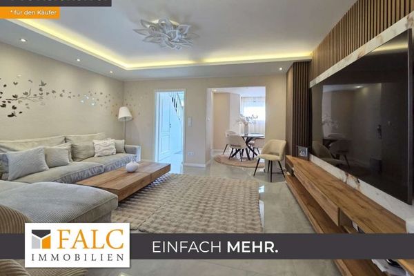Liebevoll kernsaniertes Reihenendhaus mit Garten in Bocholt