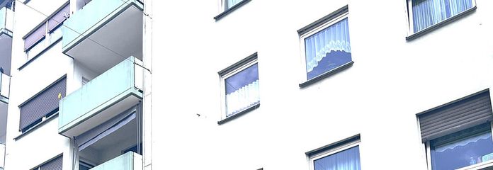 Haus von vorne