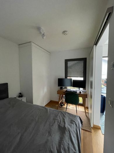 sofort verfügbare möblierte 2-Zimmer-Mietwohnung in München-Fasangarten – Foto 8