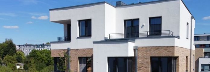 स्टाइलिश आधुनिक टाउनहाउस – 169 m² आरामदायक आवास, फायरप्लेस और Werdervorstadt में निजी बगीचा
