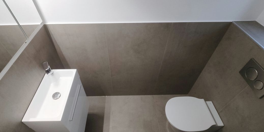 Don’t miss out this stunning opportunity - Exklusive Wohnlage - Neubau DHH in Hochheim – Das WC im Erdgeschoss